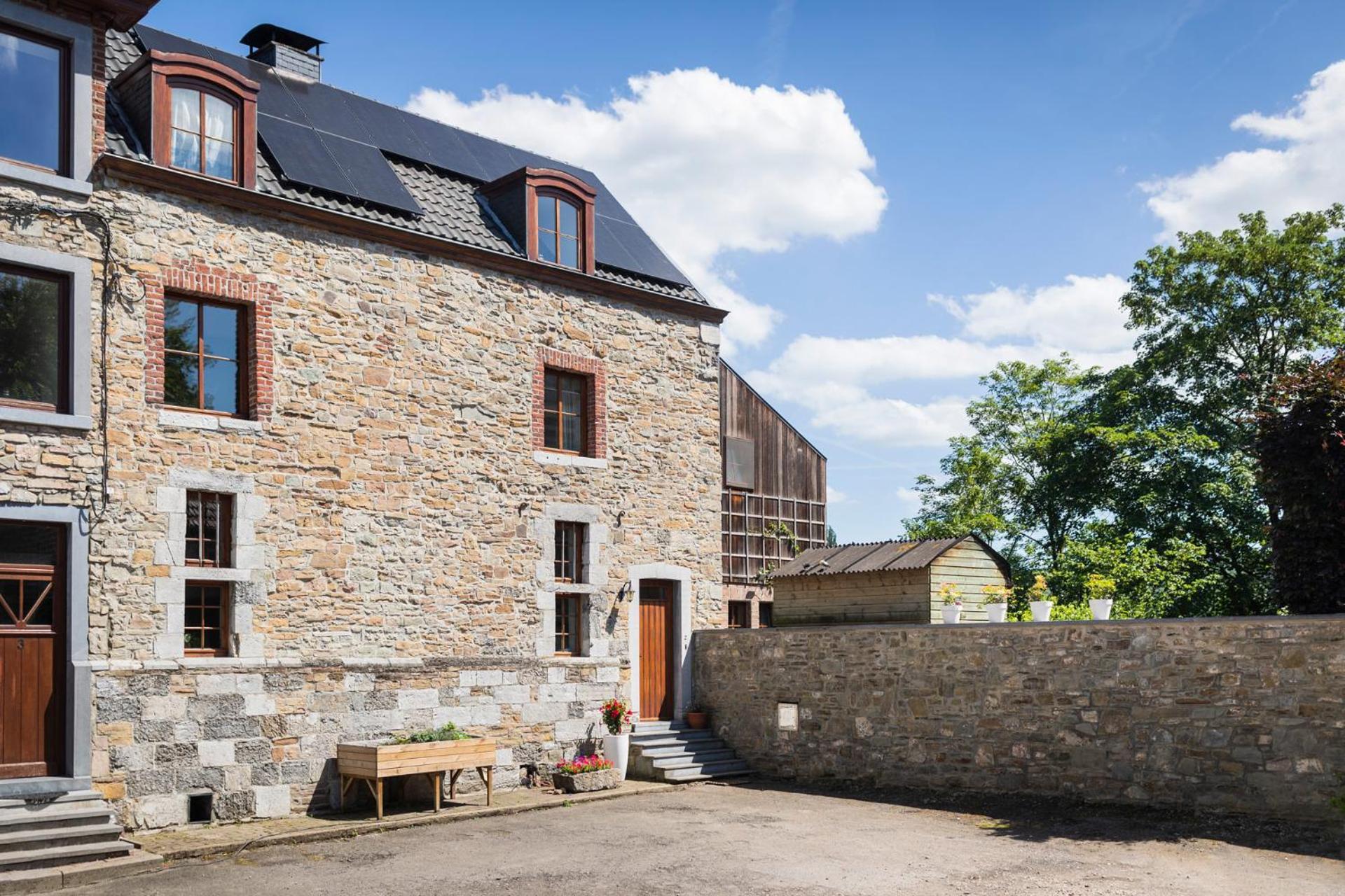 Cote Cour, Cote Source Chambre D'Hotes Chaudfontaine Kültér fotó