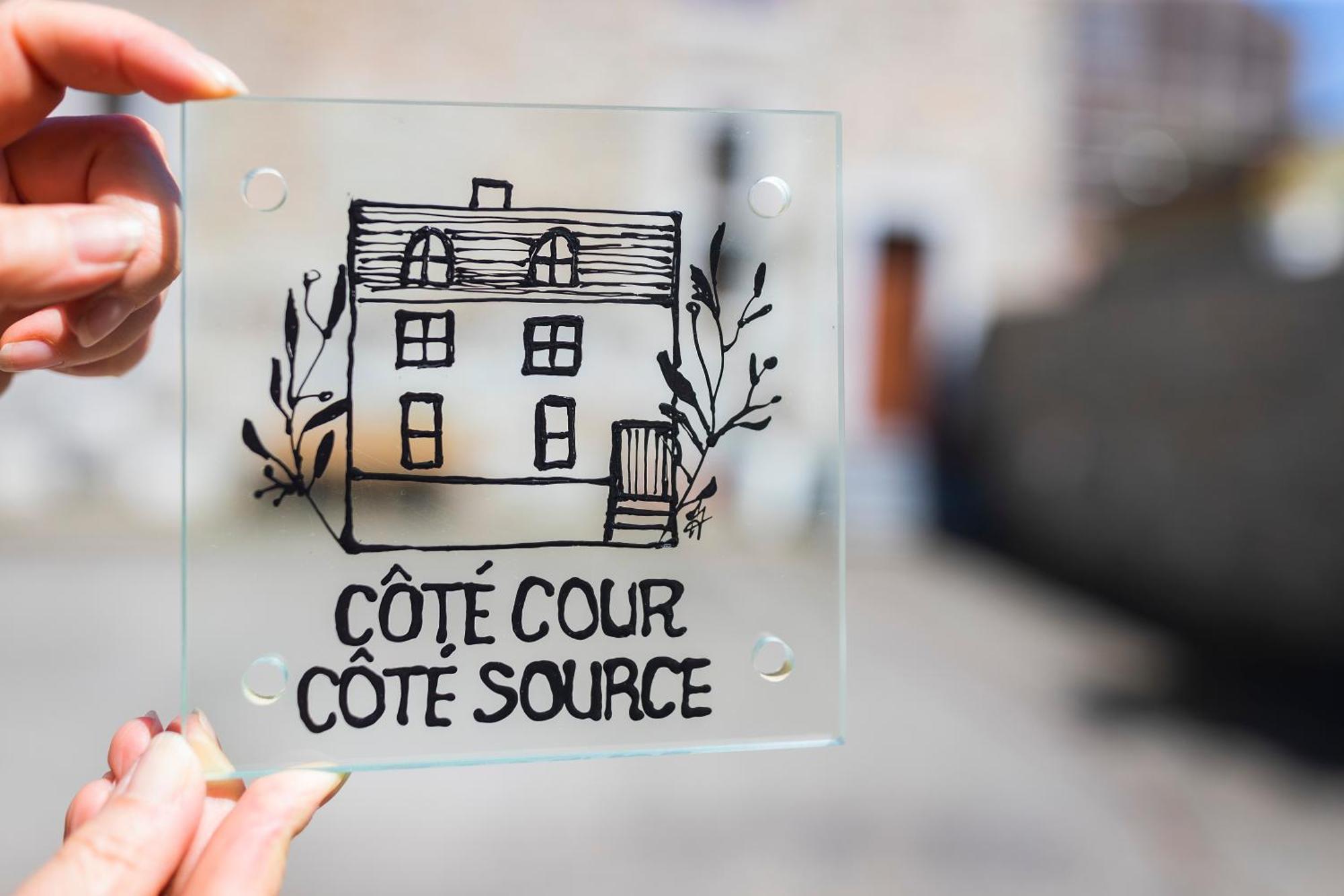 Cote Cour, Cote Source Chambre D'Hotes Chaudfontaine Kültér fotó